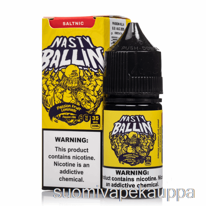 Vape Suomi Passion Killa - Ilkeät Suolat - 30ml 35mg